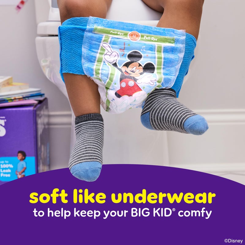 Pull-Ups Boys' Potty Training Pants, Size 4T-5T Training Underwear (38-50 lbs), 17 Count - Image 4